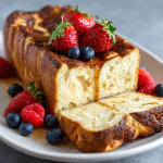 Egg Loaf (AKA Keto French Toast)