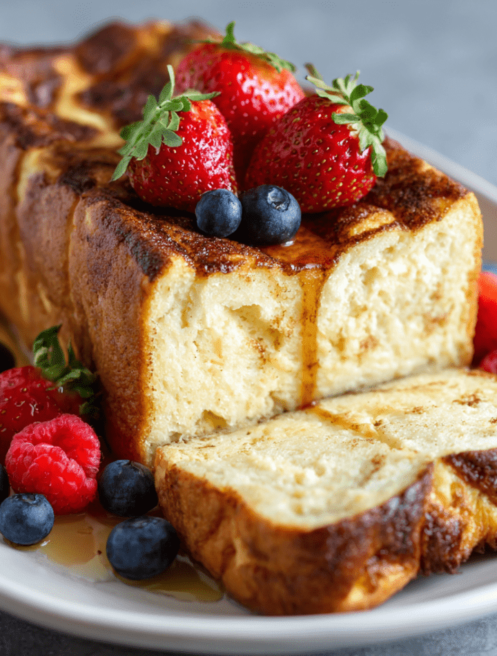 Egg Loaf (AKA Keto French Toast)