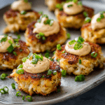 Mini Crab Cakes with Cajun Remoulade