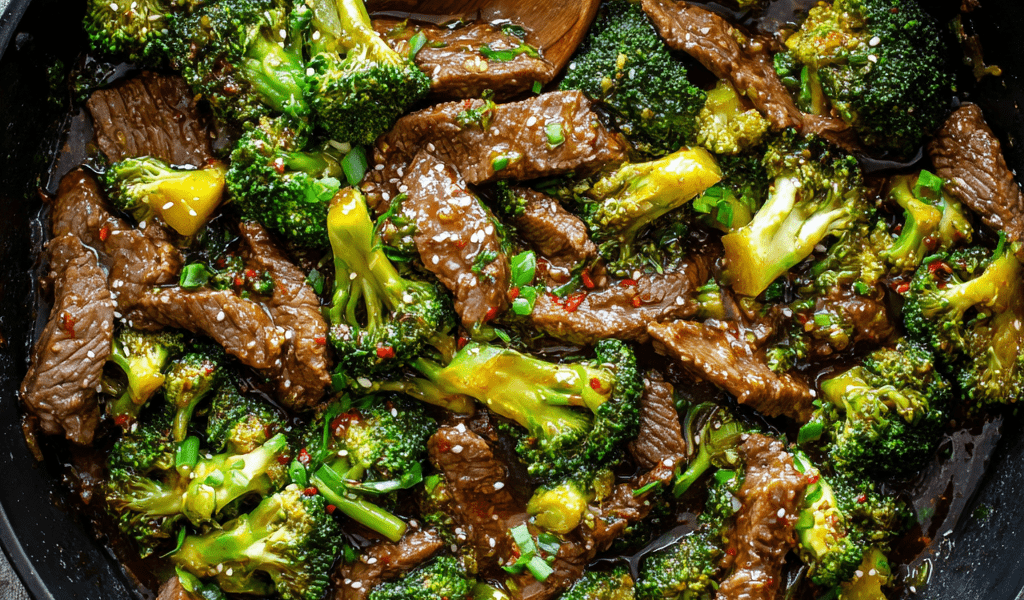 Chinese Beef and Broccoli (One Pan Take-Out)