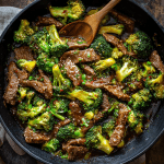 Chinese Beef and Broccoli (One Pan Take-Out)
