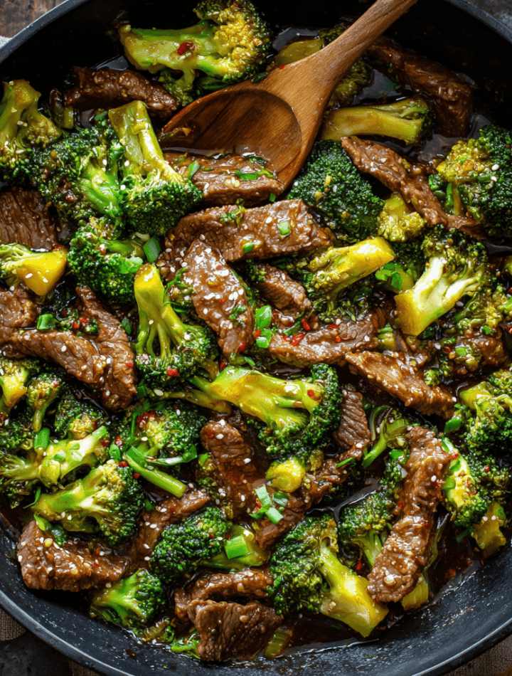 Chinese Beef and Broccoli (One Pan Take-Out)