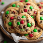 M&M Christmas Cookies