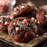 Ultimate Chocolate Peppermint Cookies