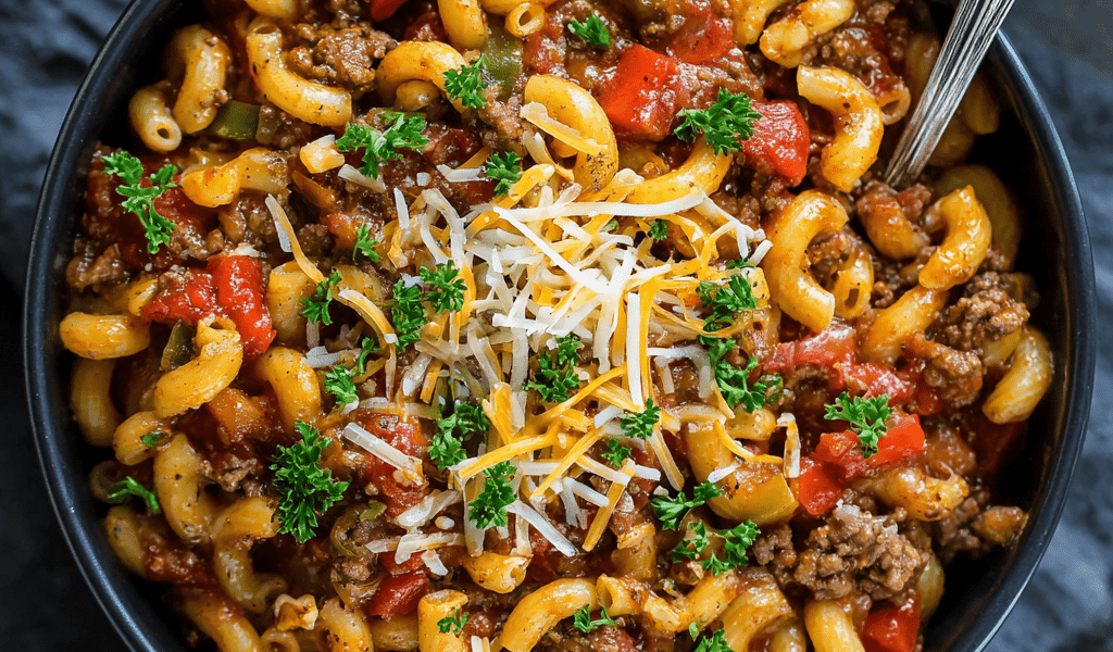 Hearty Grandma’s Goulash