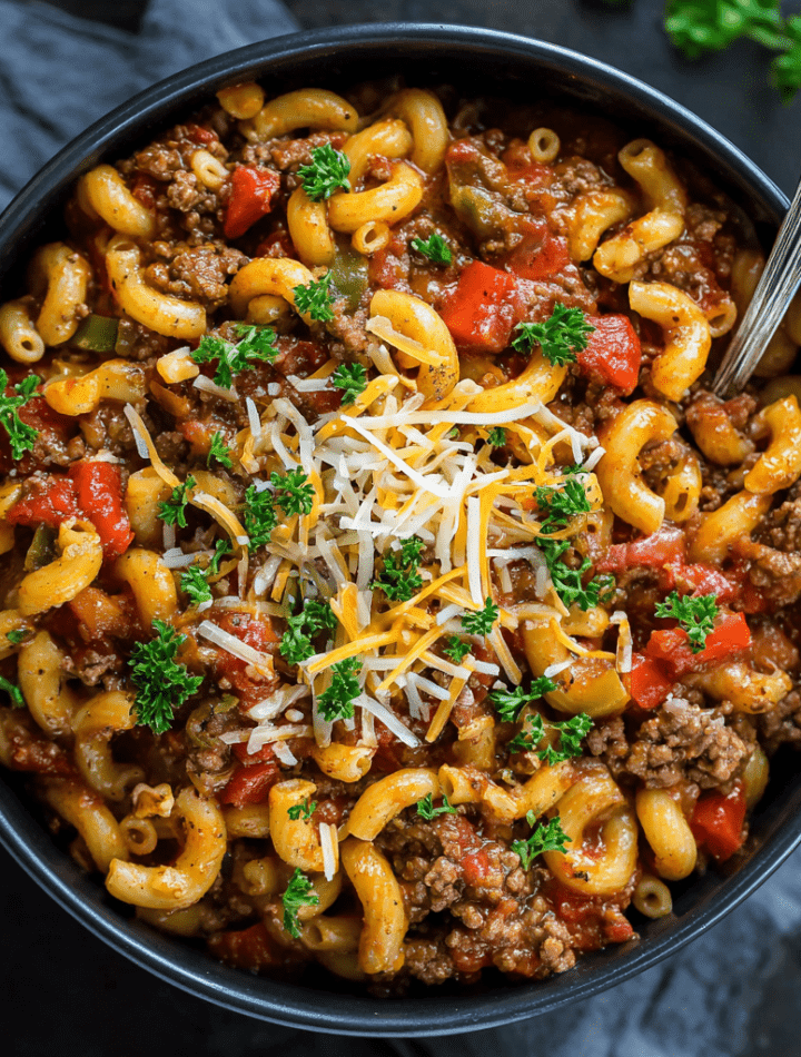 Hearty Grandma’s Goulash