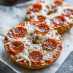 High-Protein Pizza Bagels
