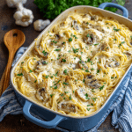 Creamy Chicken Tetrazzini