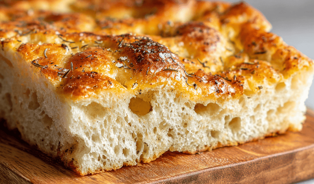 Easy Homemade Sourdough Discard Focaccia