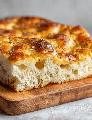 Easy Homemade Sourdough Discard Focaccia