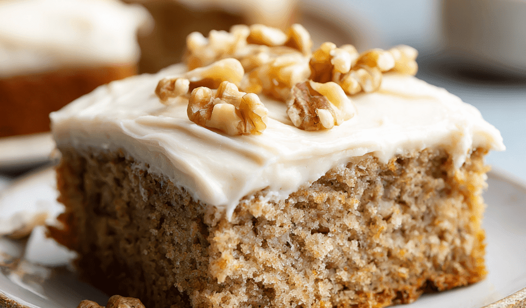 Banana Bars with Brown Butter Frosting
