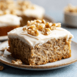 Banana Bars with Brown Butter Frosting