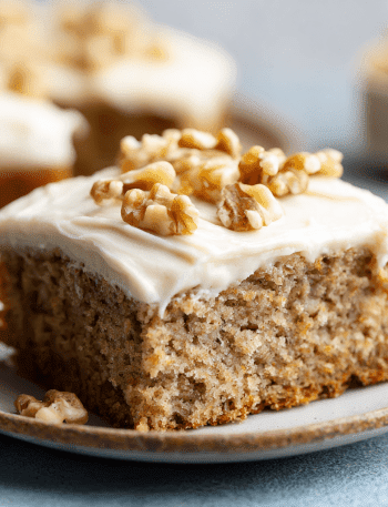 Banana Bars with Brown Butter Frosting