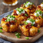 Tater Tot Appetizer Cups