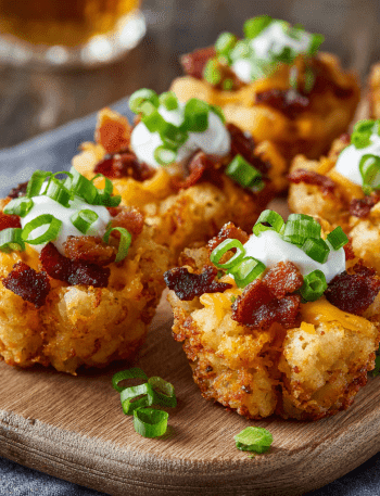Tater Tot Appetizer Cups