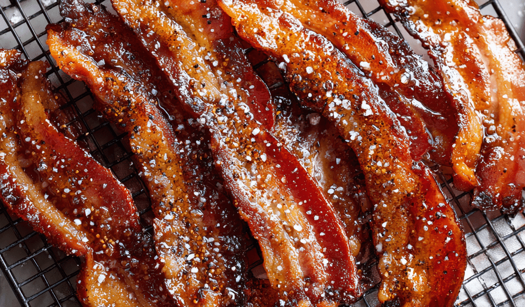 Easy Candied Bacon
