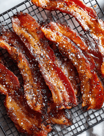 Easy Candied Bacon