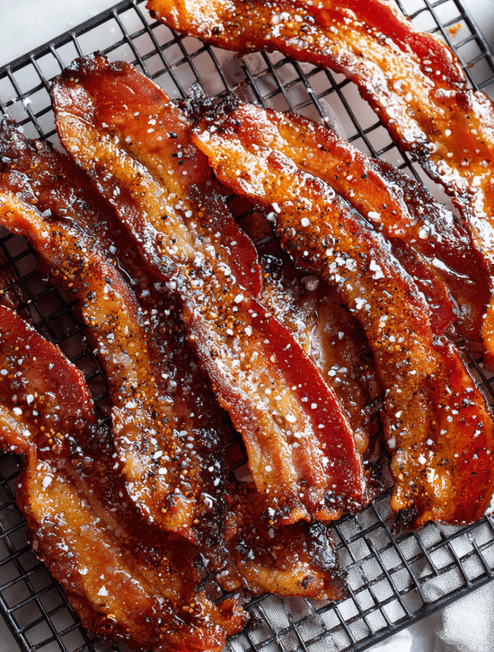 Easy Candied Bacon