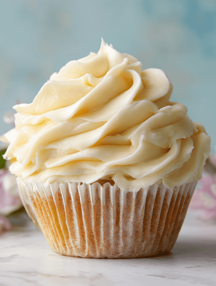 White Chocolate Vanilla Bean Buttercream