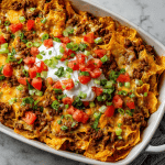 Walking Taco Casserole