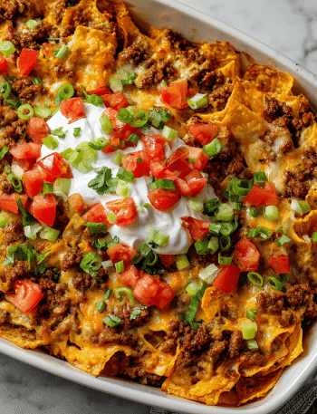 Walking Taco Casserole