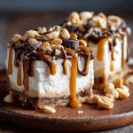 Peanut Butter Snickers Dessert