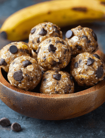 Banana Bread Energy Bites