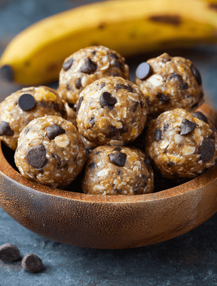 Banana Bread Energy Bites