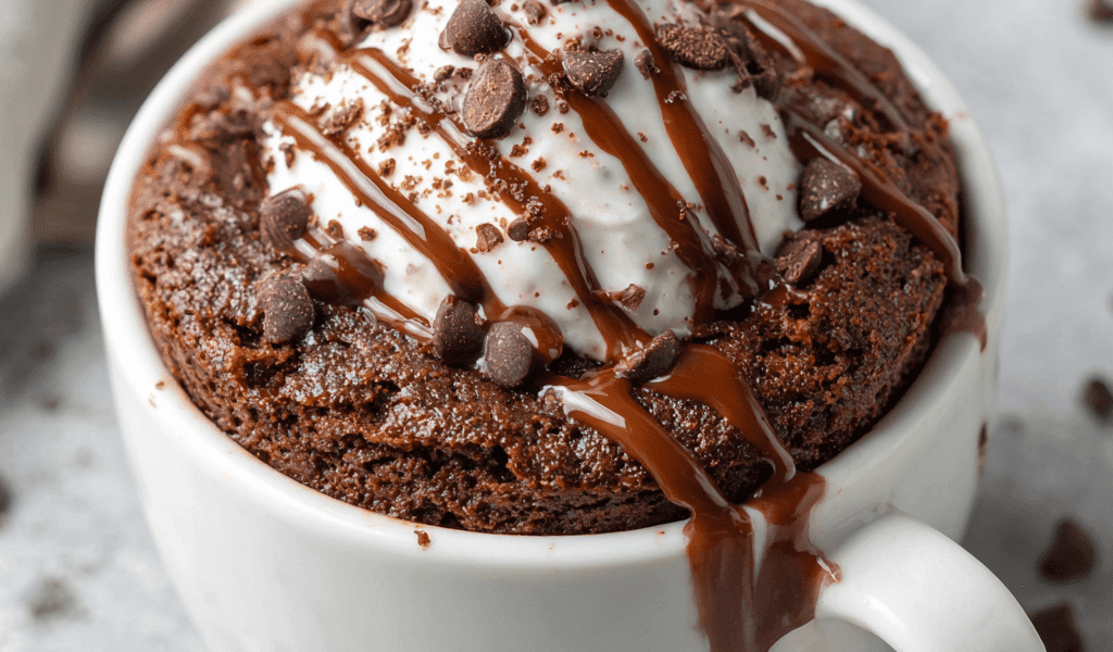 1-Minute Protein Mug Cake