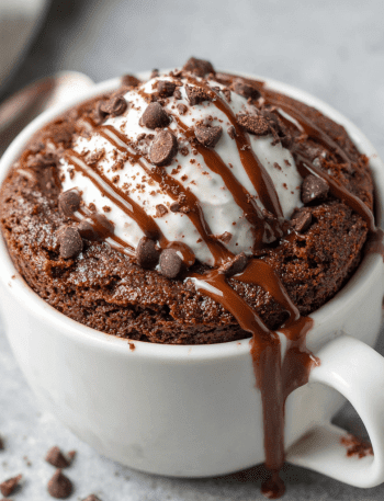 1-Minute Protein Mug Cake