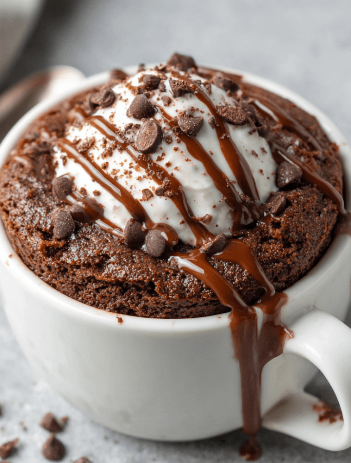 1-Minute Protein Mug Cake