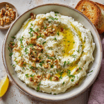 Skordalia (Greek Garlic-Potato Dip)