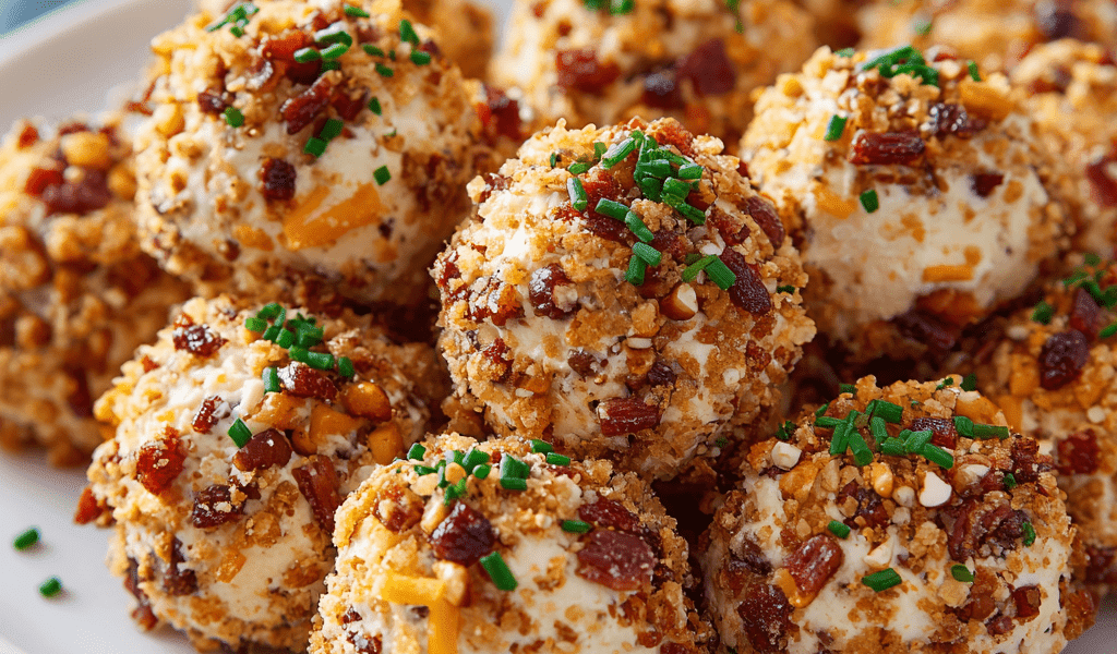 Mini Cheese Ball Bites