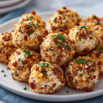 Mini Cheese Ball Bites