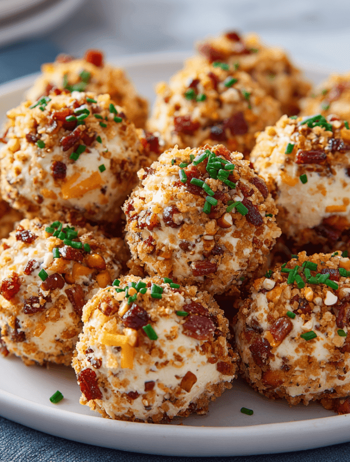 Mini Cheese Ball Bites