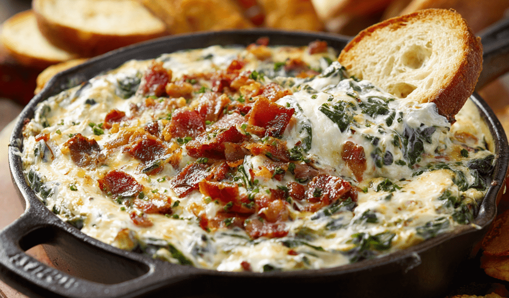 Bacon Spinach Dip