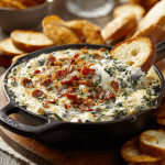 Bacon Spinach Dip