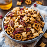 Maple Cinnamon Snack Mix
