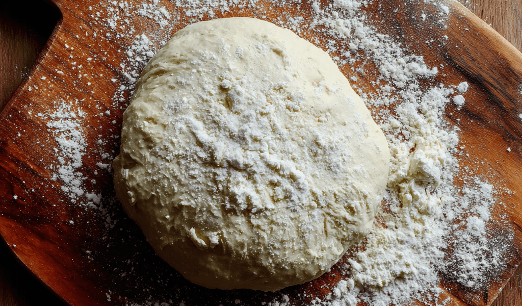 Sourdough Discard Pizza Dough