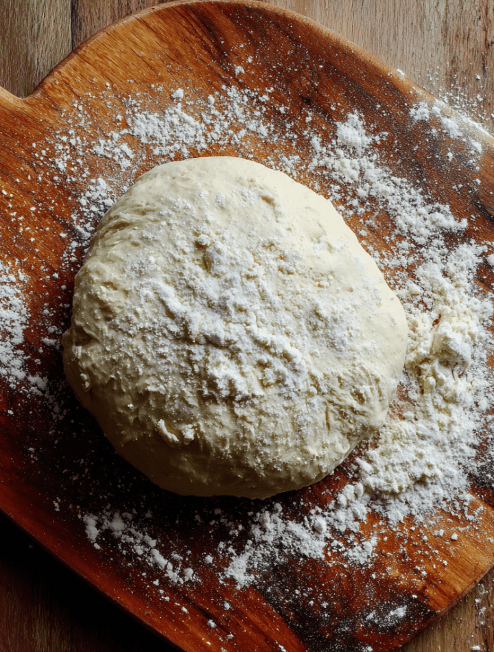 Sourdough Discard Pizza Dough