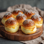 Custard Brioche Buns