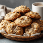 Soft Banana Bread Cookies