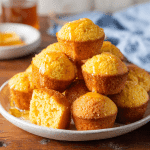 Honey Butter Cornbread Poppers