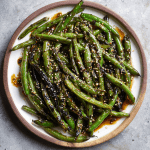 Miso Green Beans