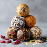 Six Healthy Energy Balls