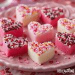 Mini Heart Cake Bites
