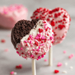 Valentine’s Day Oreo Pops