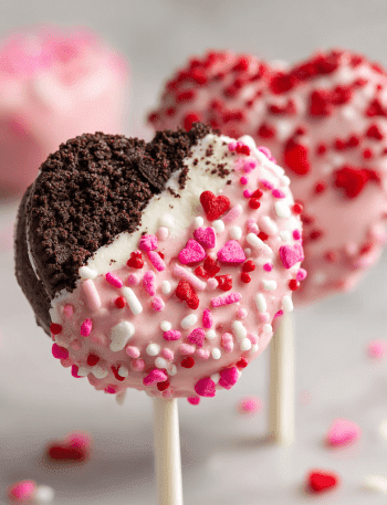 Valentineās Day Oreo Pops