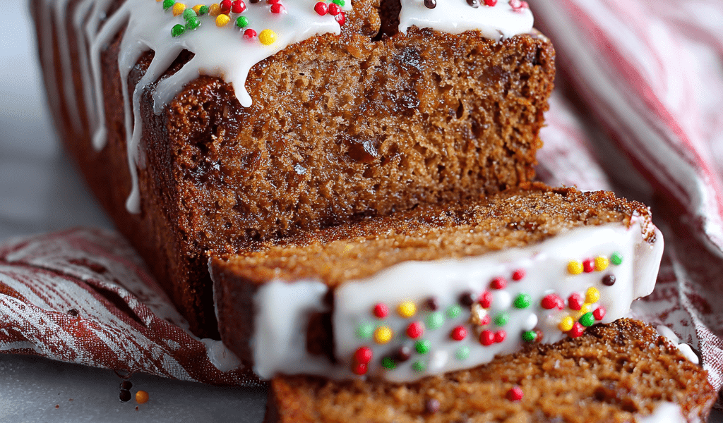 Gingerbread Banana Bread