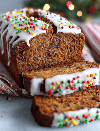 Gingerbread Banana Bread